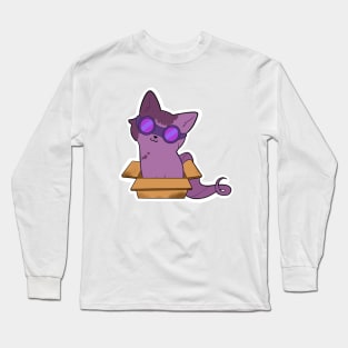 entrapta cat Long Sleeve T-Shirt